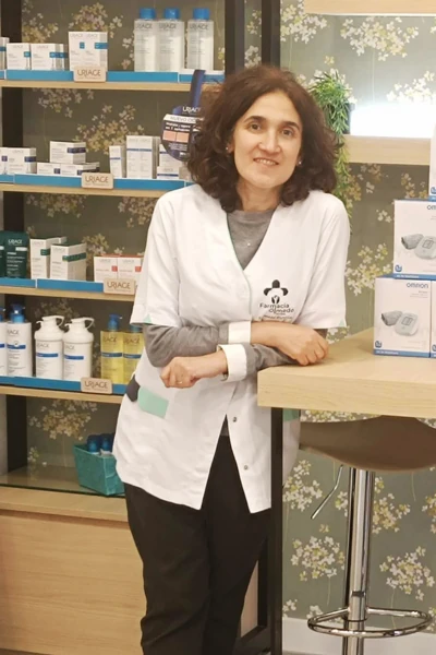 Lda. Angelina Gómez Olmedo, farmacéutica en Farmacia Olmedo de Torrijos