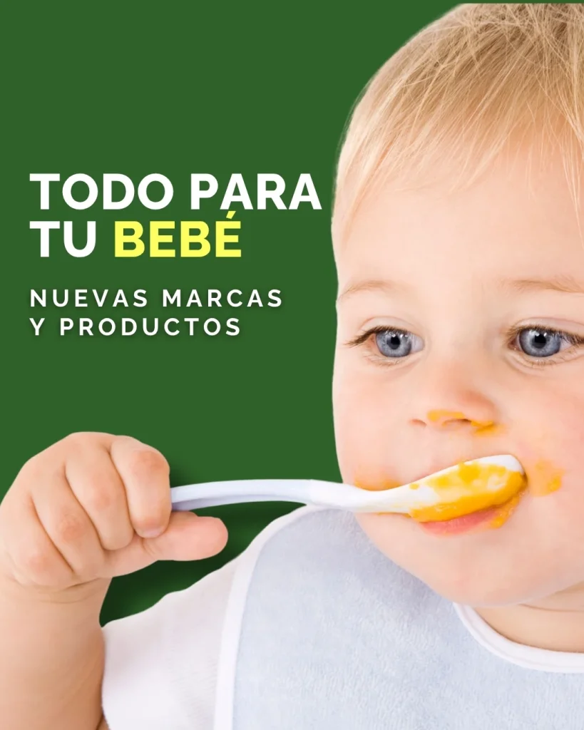 Novedad en Farmacia Olmedo Torrijos: todo para tu bebé. Nuevos productos y nuevas marcas