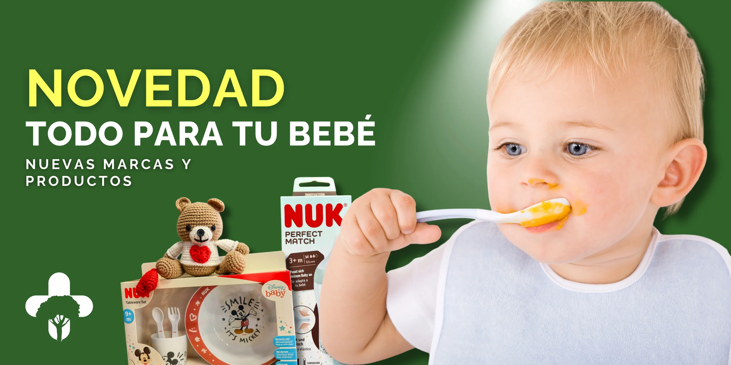 Novedad en Farmacia Olmedo Torrijos: todo para tu bebé. Nuevos productos y nuevas marcas
