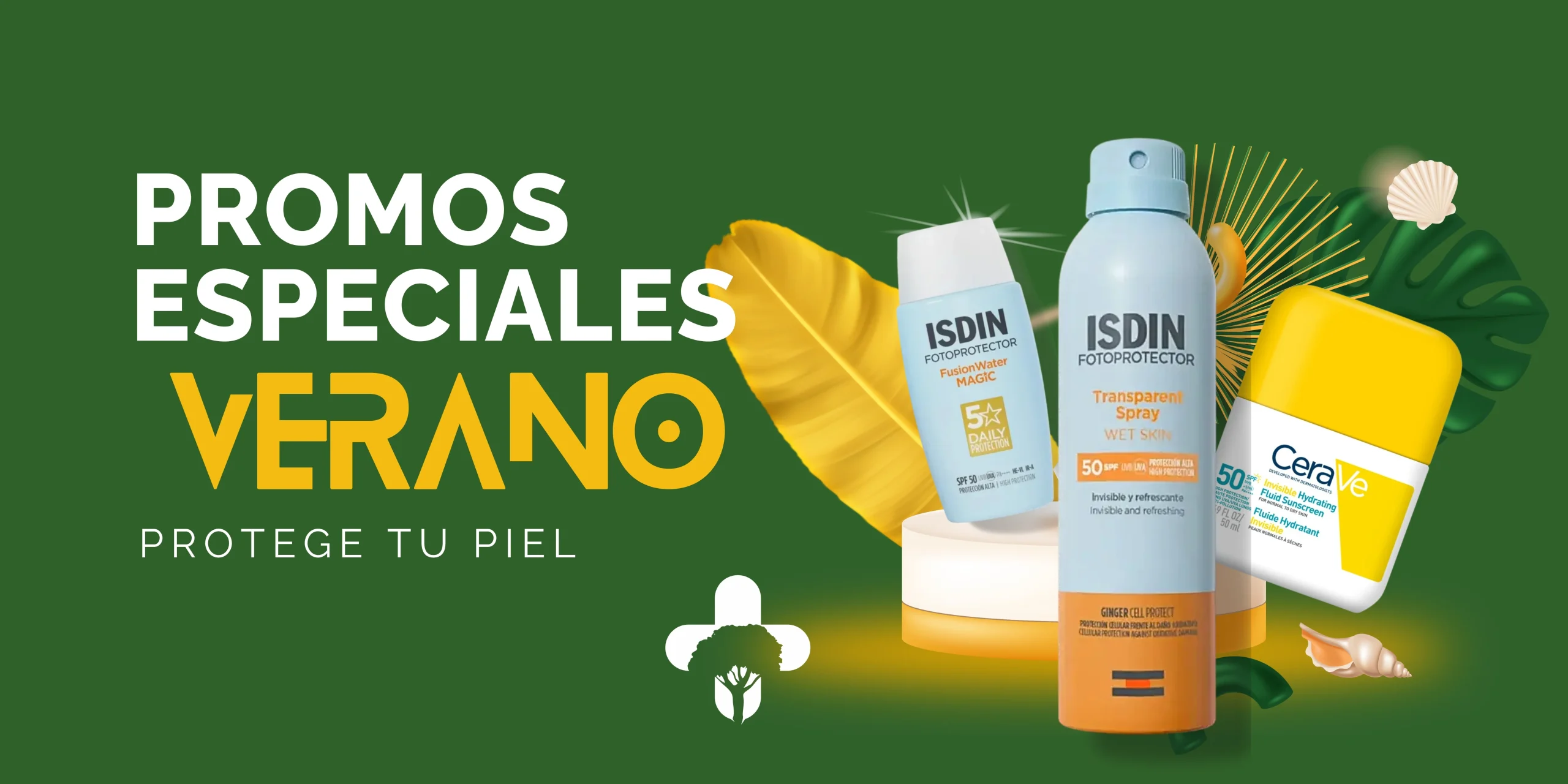 Promos especiales Verano "Protege tu piel" en Farmacia Olmedo Torrijos